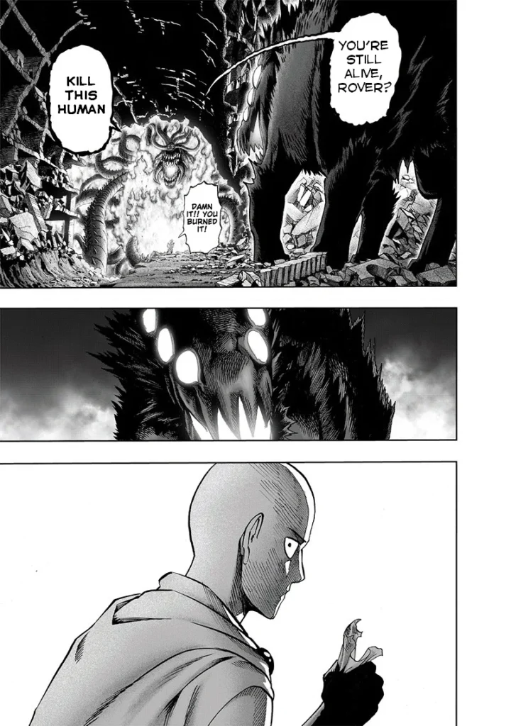 one punch man ch108 page09